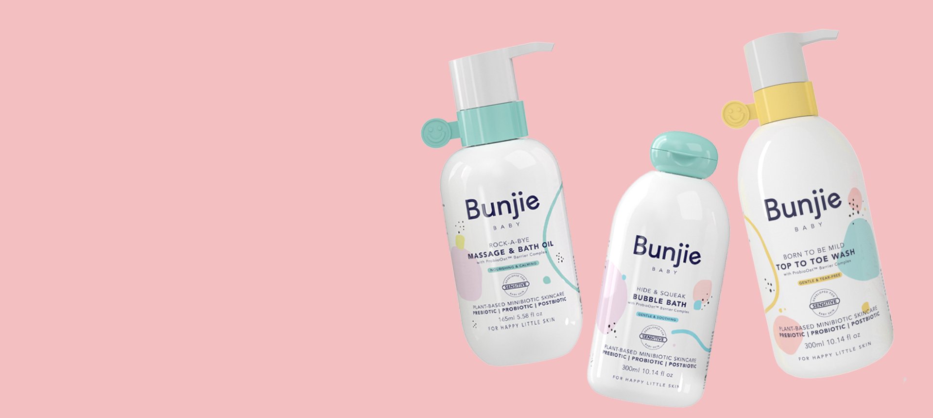 baby bath & hair