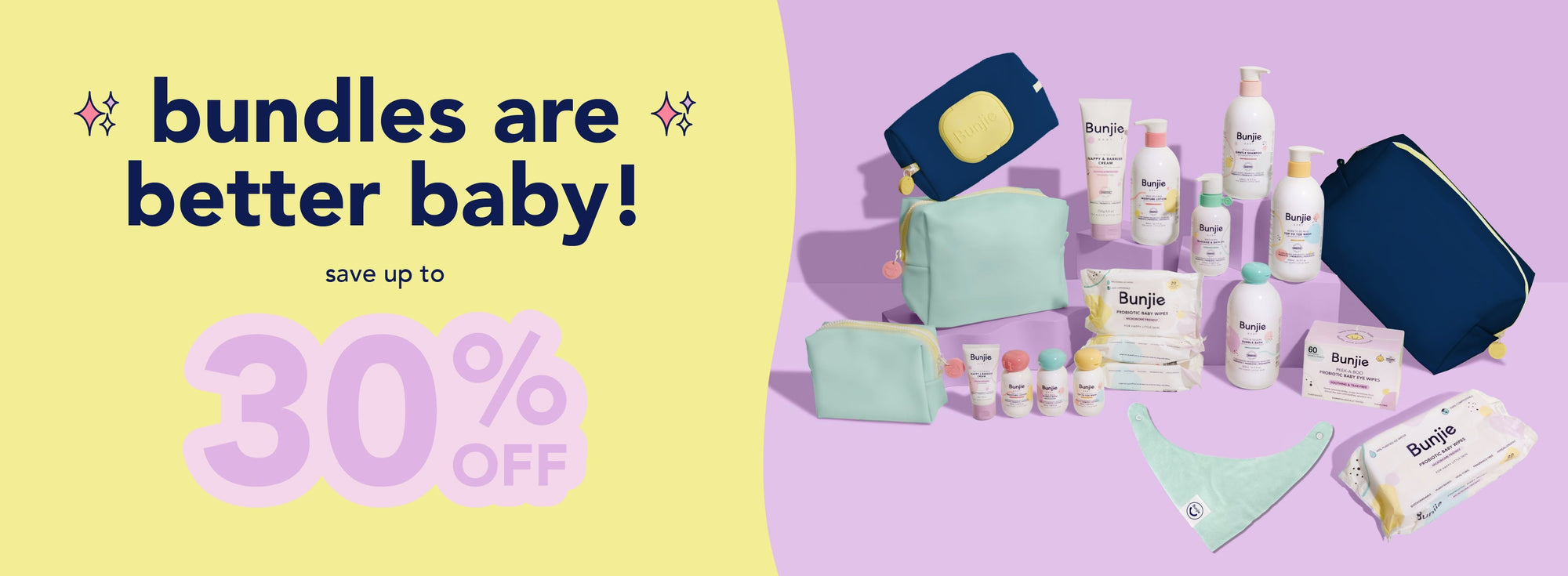 Bunjie skincare bundles