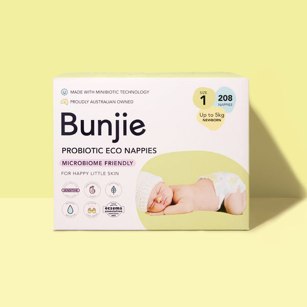 Probiotic Eco Nappies Monthly Supply