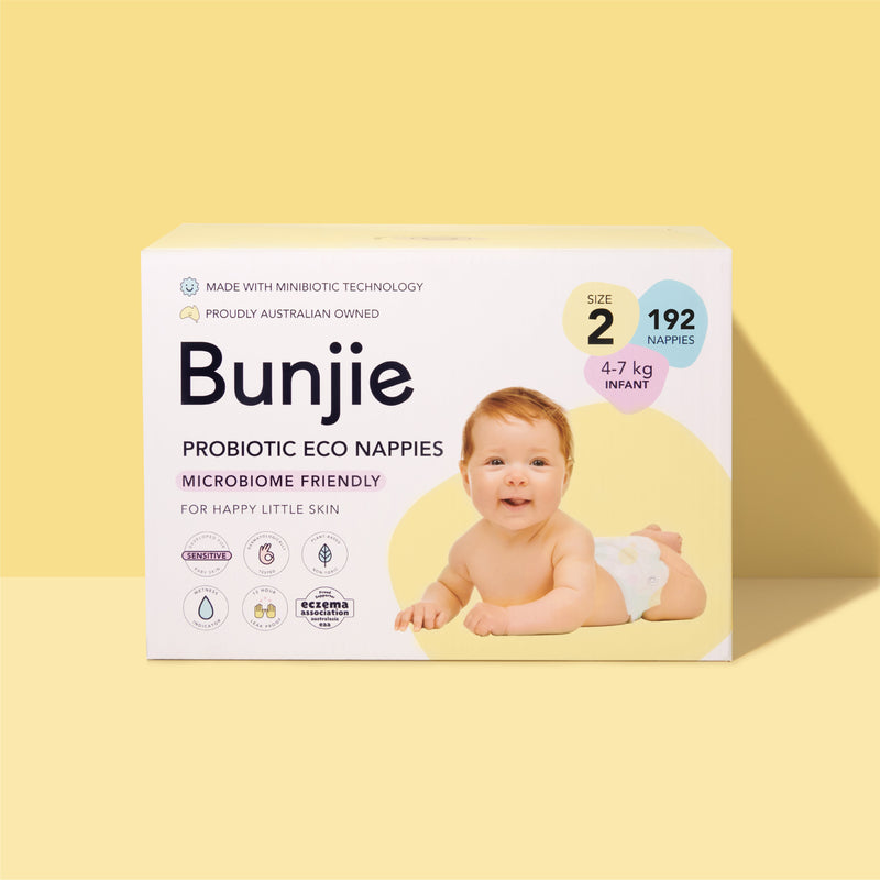 Probiotic Eco Nappies Monthly Supply