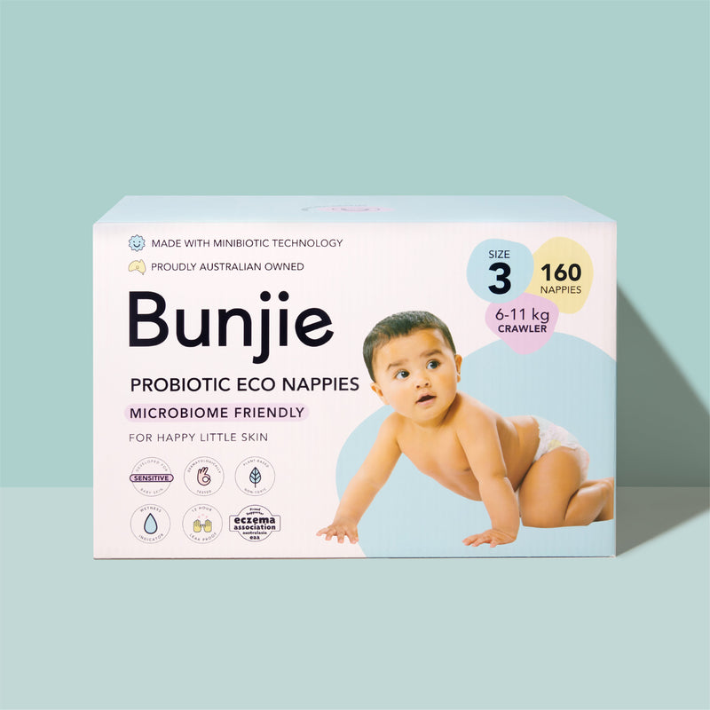 Probiotic Eco Nappies Monthly Supply