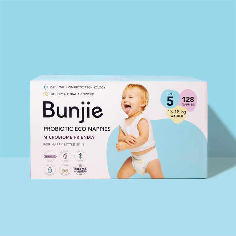 Probiotic Eco Nappies Monthly Supply