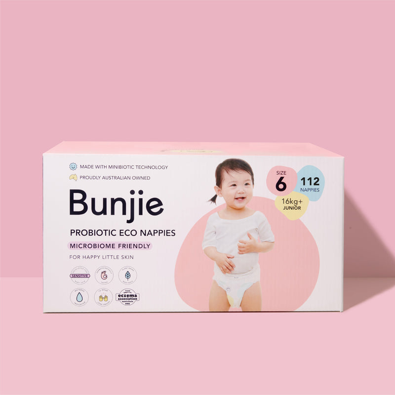 Probiotic Eco Nappies Monthly Supply
