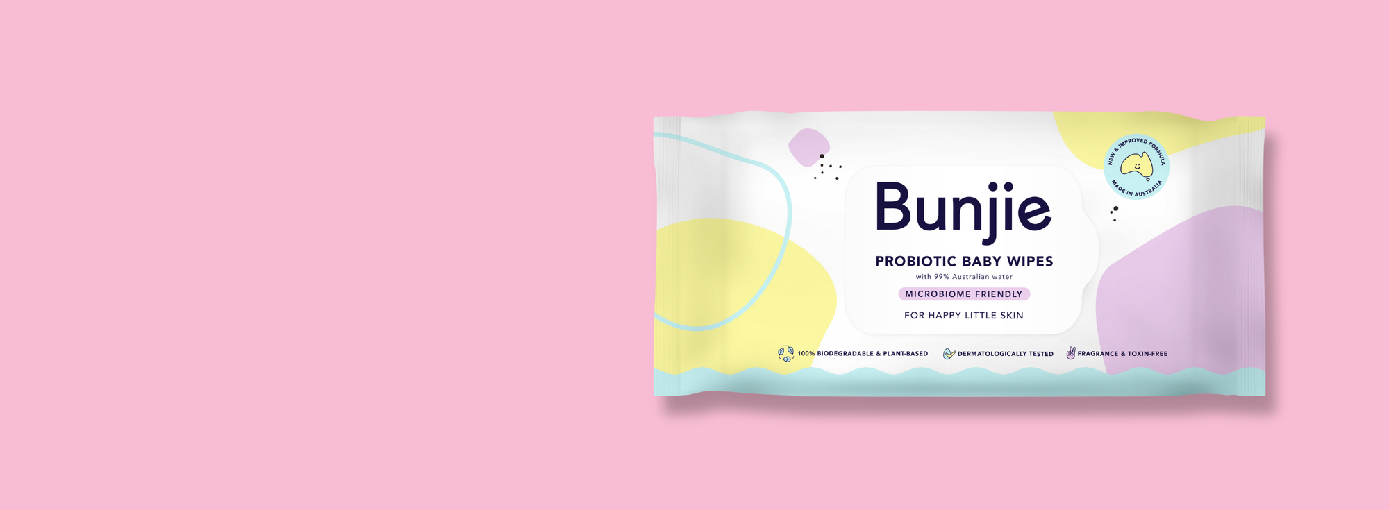 Meet our new wipes 👋