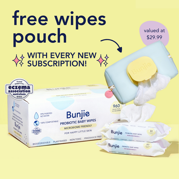 12 Pack of Probiotic Baby Wipes