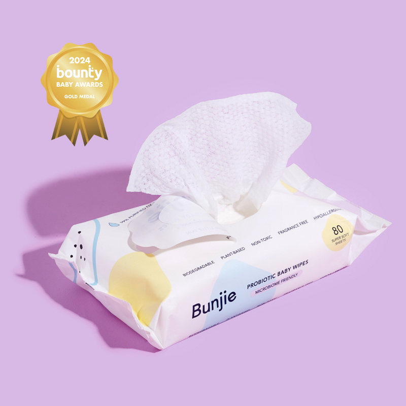 Probiotic Baby Wipes