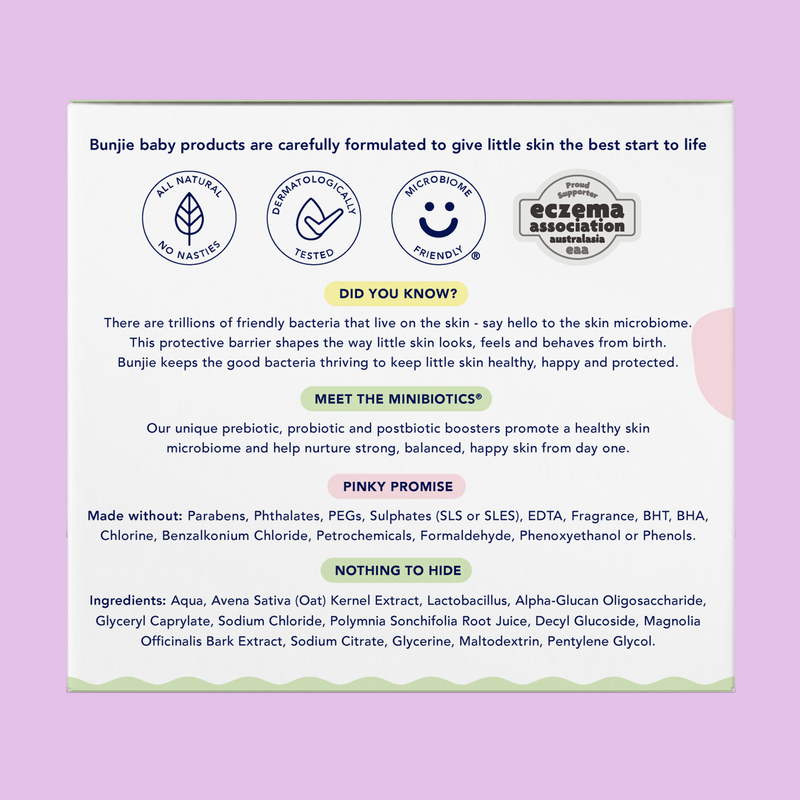 Probiotic Baby Eye Wipes