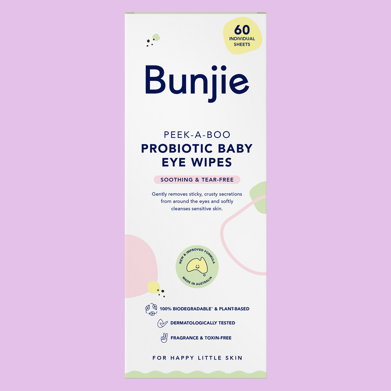 Probiotic Baby Eye Wipes