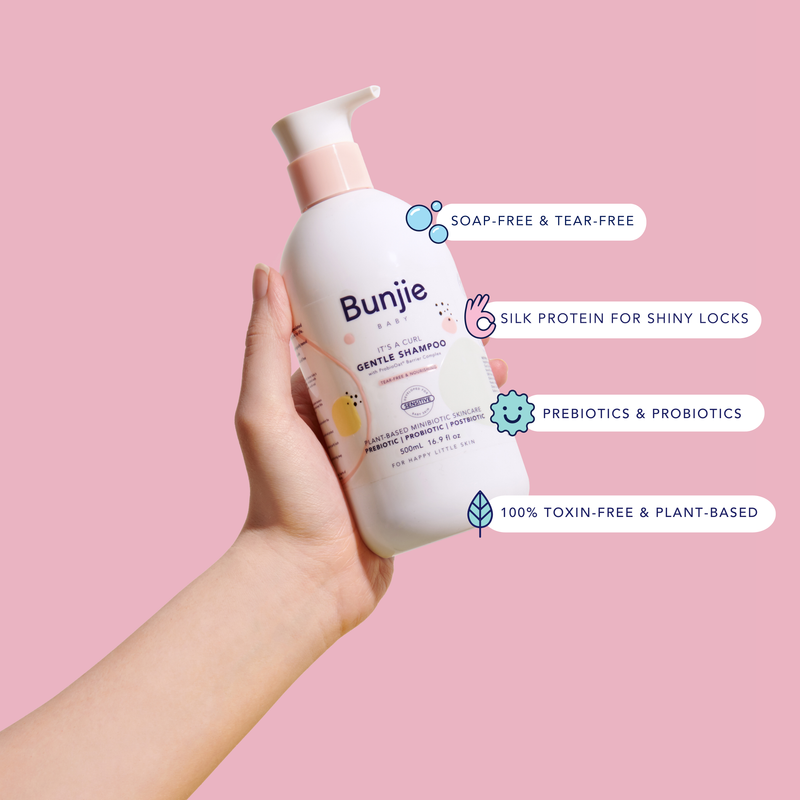 Gentle Shampoo & Detangling Conditioner