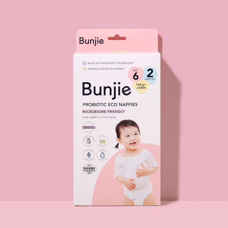 Probiotic Eco Nappies 2 Pack Sample