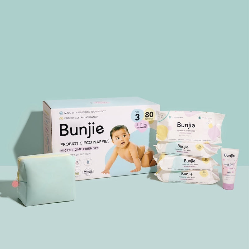 Probiotic Eco Nappies Fortnight Trial Pack