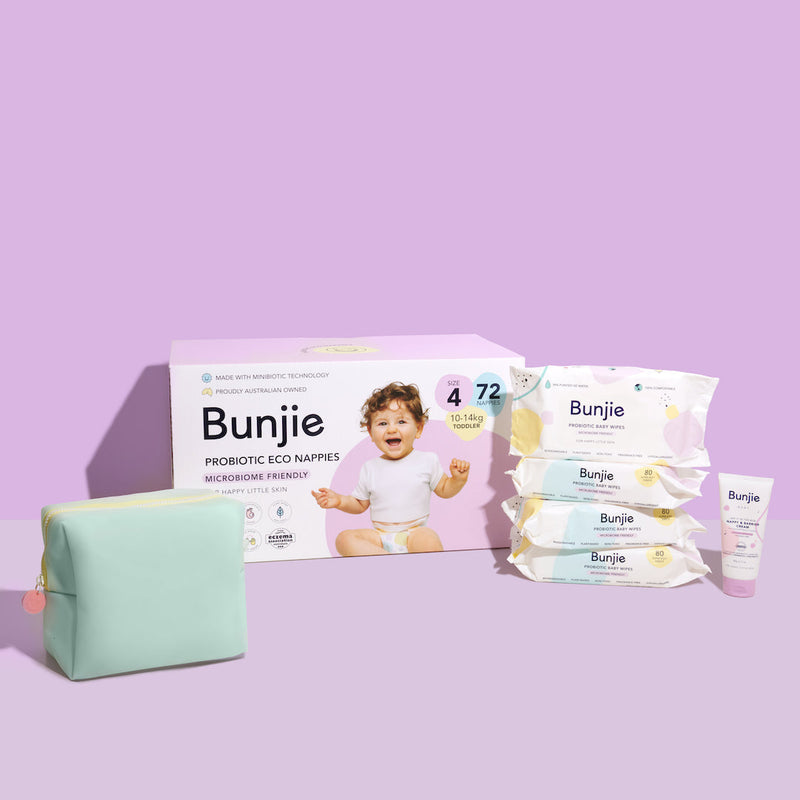 Probiotic Eco Nappies Fortnight Trial Pack