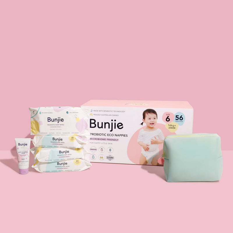 Probiotic Eco Nappies Fortnight Trial Pack