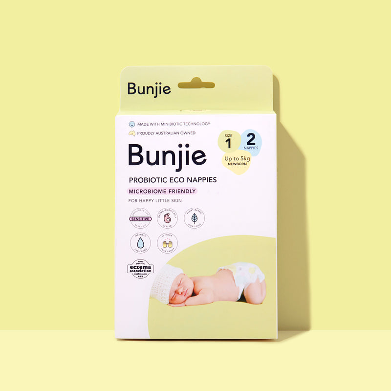 Probiotic Eco Nappies 2 Pack Sample