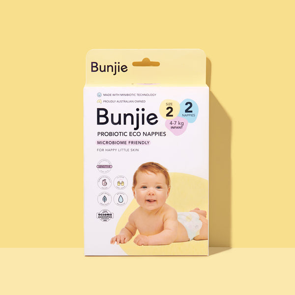 Probiotic Eco Nappies 2 Pack Sample