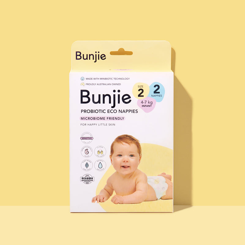 Probiotic Eco Nappies 2 Pack Sample