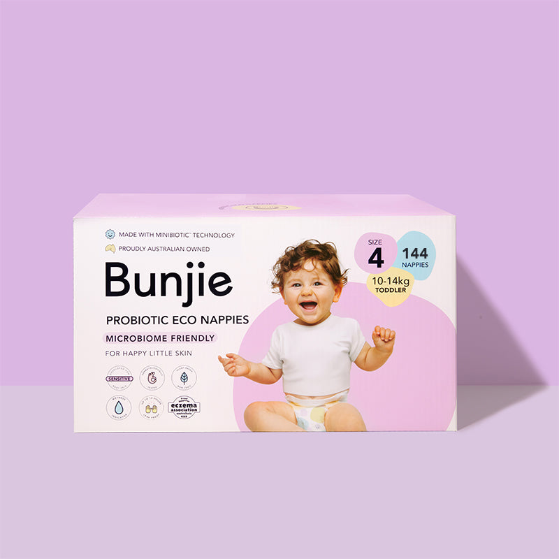 Probiotic Eco Nappies Monthly Supply