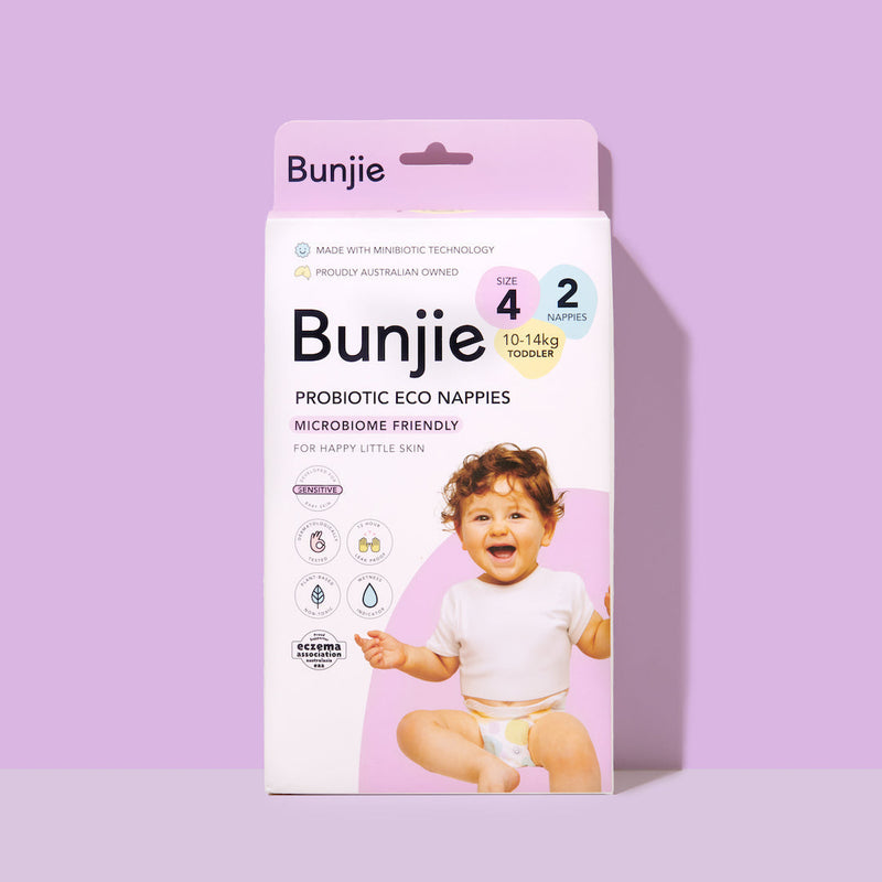 Probiotic Eco Nappies 2 Pack Sample