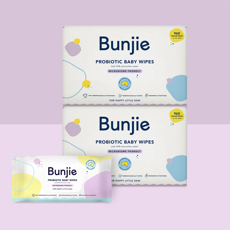 24 Pack of Probiotic Baby Wipes