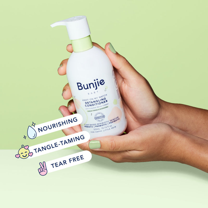 Gentle Shampoo & Detangling Conditioner