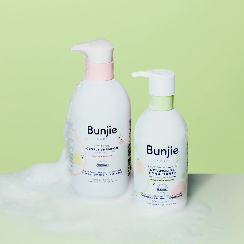 Gentle Shampoo & Detangling Conditioner