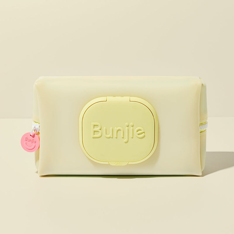 Butter Yellow Wipes Pouch