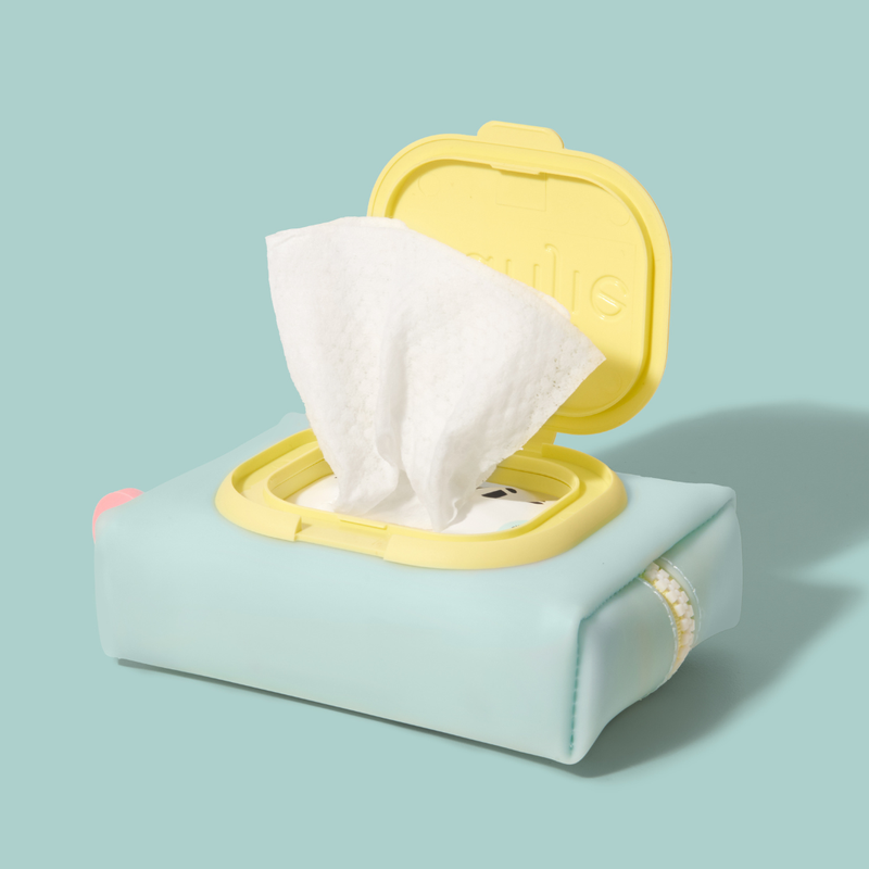 Travel Wipes Pouch with 20 pack Wipes