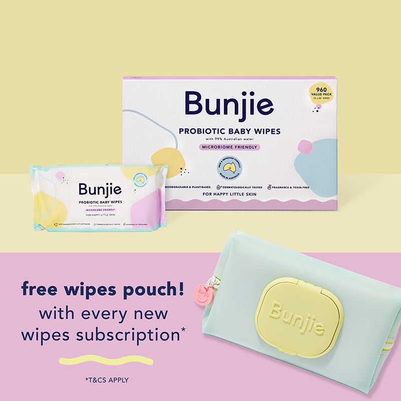 12 Pack of Probiotic Baby Wipes