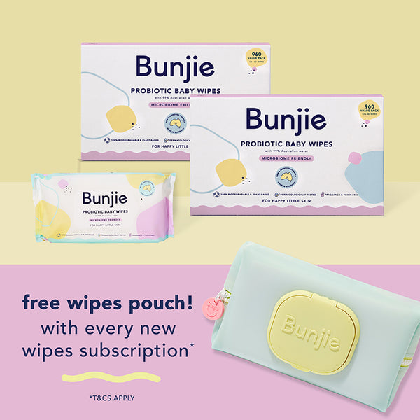 24 Pack of Probiotic Baby Wipes