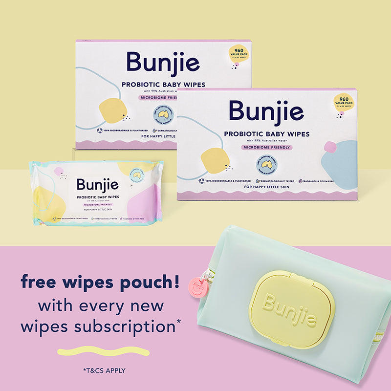 24 x 80 Pack of Probiotic Baby Wipes