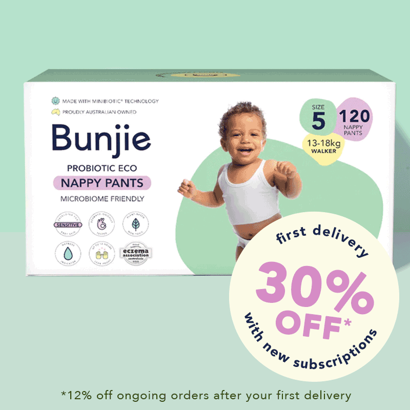Probiotic Eco Nappy Pants Monthly Supply