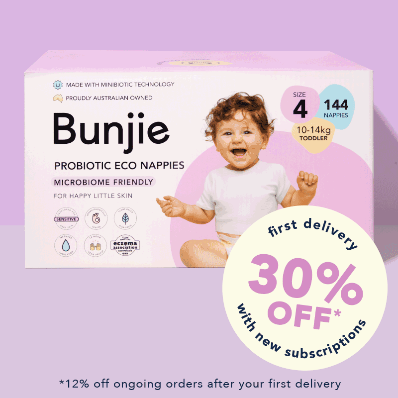 Probiotic Eco Nappies Monthly Supply