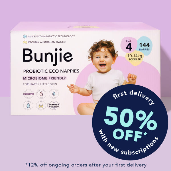 Probiotic Eco Nappies Monthly Supply