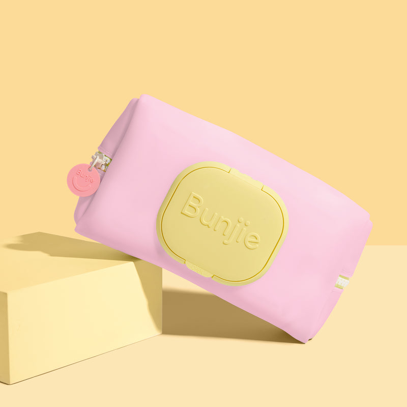 Fairyfloss Pink Wipes Pouch